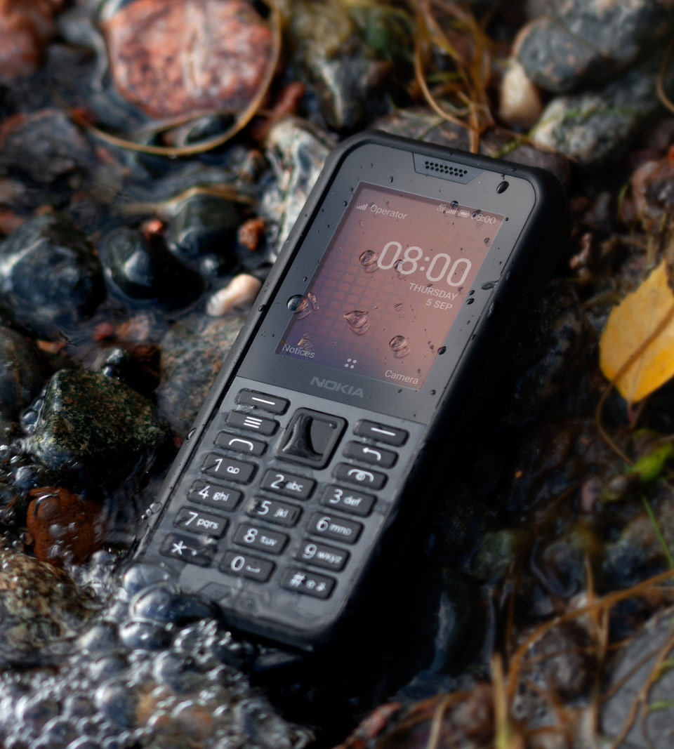 Original Nokia 800 phone (benin)