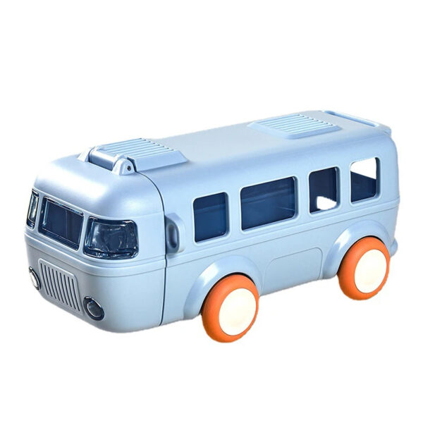 Bouteille Multifonction en Forme de Bus - Amusante et Pratique pour Enfants ! – Image 4