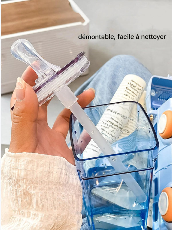 Bouteille Multifonction en Forme de Bus - Amusante et Pratique pour Enfants ! – Image 3